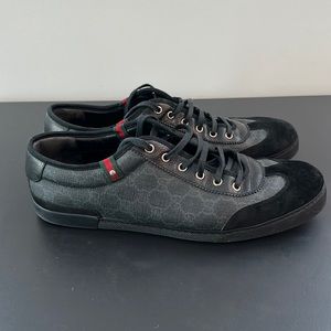 Authentic Gucci Tennis Shoes Sneakers